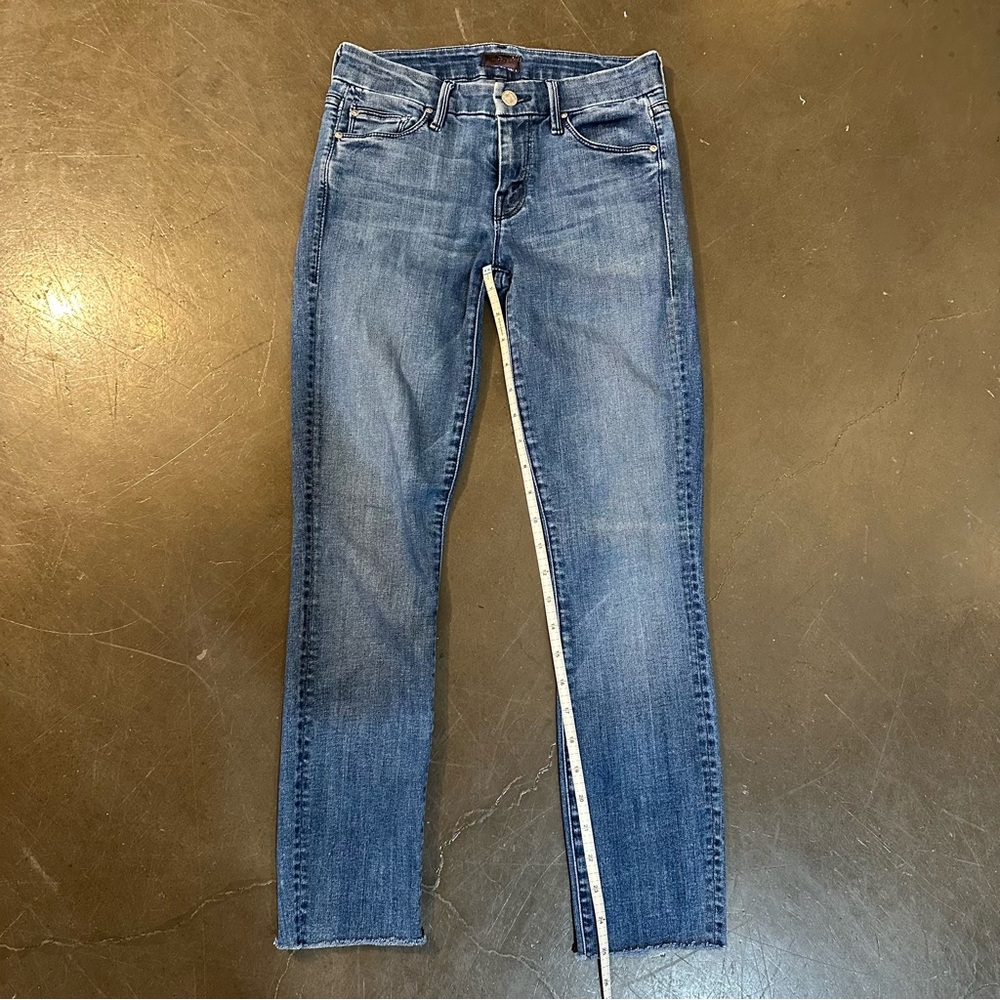 MOTHER The Looker Women’s Denim Jeans - Size 24 - Picture 10 of 11
